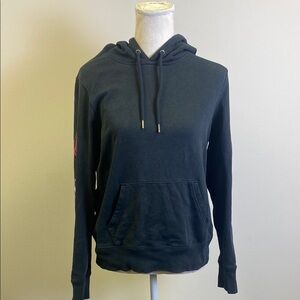 Volcom Small Women's Black Hoodie Sweater